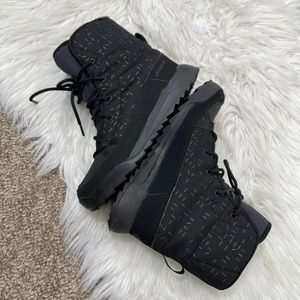 ADIDAS CLIMAWARM CHOLEAH BOOT PADDED CLIMAPROOF Black/Reflective Womens Sz 5.5